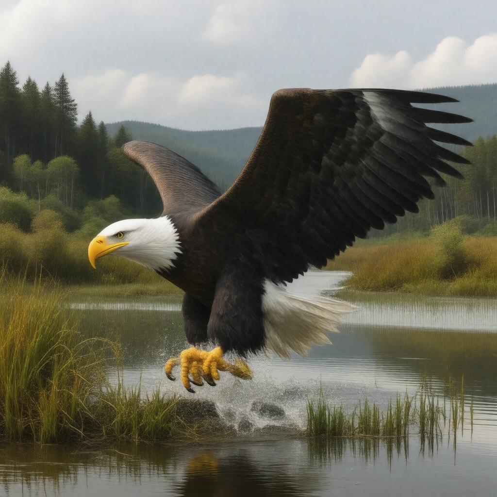 Haliaeetus leucocephalus